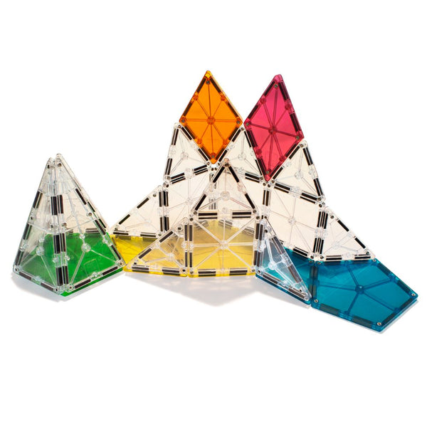 Magnetklötze – Erweiterungsset Polygons, 8 Teile