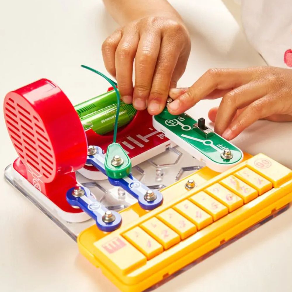 Elektrofun-Set für kleine Elektroingenieure – Musik-Keyboard