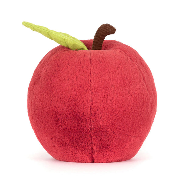 Plüsch-Lustiges Apfel 16 cm