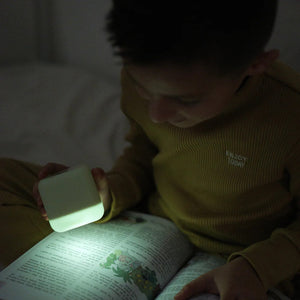 Tragbare Nachtlampe – leuchtender Würfel – Wald