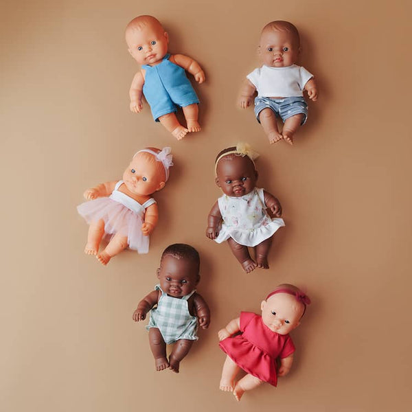 Baby Doll My Friends & Me Puppe – Afrikanerin 21 cm
