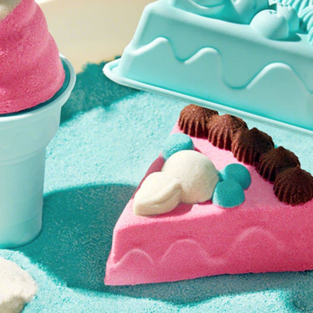 Sand Set aus Bienenwachs – Süßigkeiten & Desserts