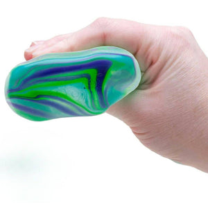 Needoh Stressball Fidget Spielzeug – Nice Cube Swirl