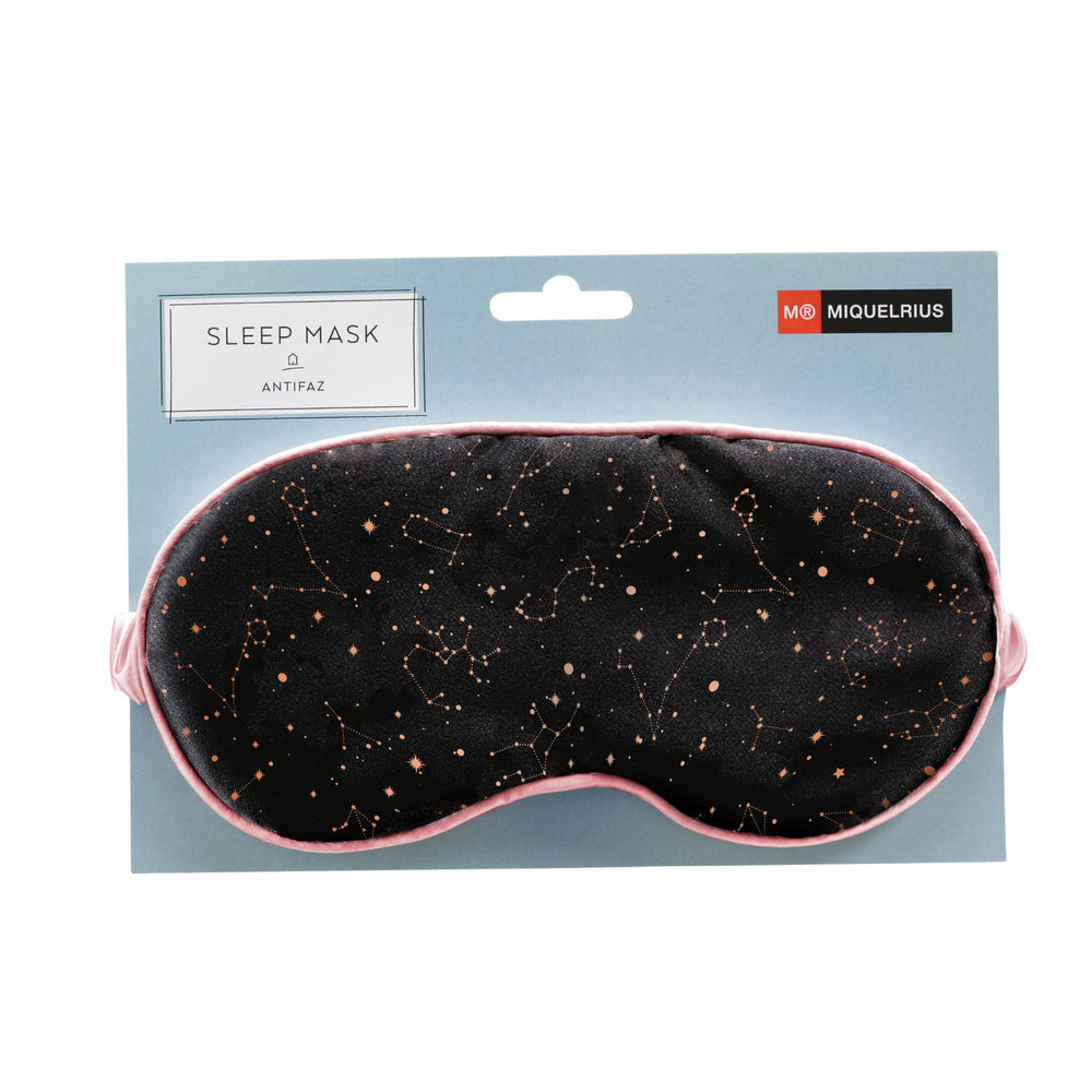 Satin-Augenmaske zum Schlafen – Sky