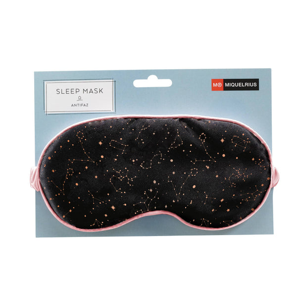 Satin-Augenmaske zum Schlafen – Sky