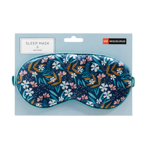 Satin-Augenmaske zum Schlafen – Flowers