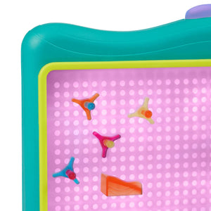 Beleuchtete Kugelbahn und Leuchttafel 2in1 – Light-Up Marble Drop 180 Teile