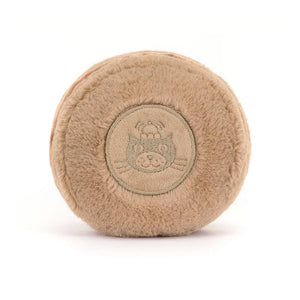 Kuscheltier Schoko-Makrone – Amuseables Mona Macaron (12 cm)