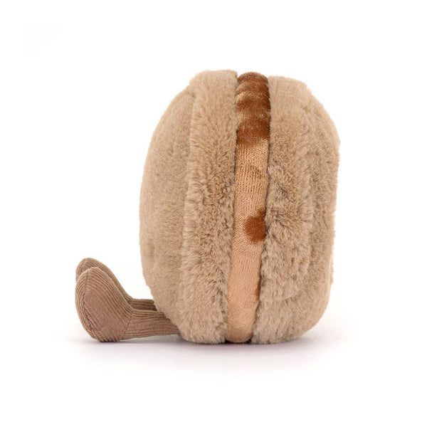 Kuscheltier Schoko-Makrone – Amuseables Mona Macaron (12 cm)