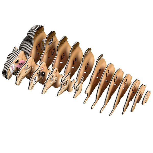 Öko-Puzzle 3D – Kamel
