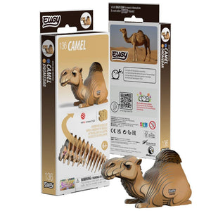 Öko-Puzzle 3D – Kamel