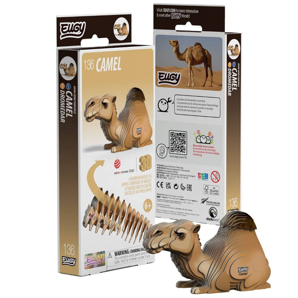 Öko-Puzzle 3D – Kamel