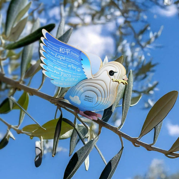 Öko-Puzzle 3D – Friedenstaube