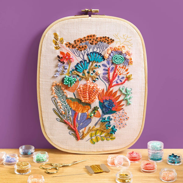 Kunstset für Perlenstickerei – AGA Atelier 58
