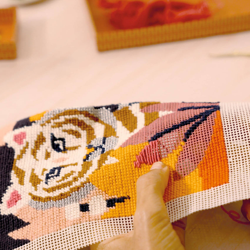 Kunstset Gobelin-Stickerei – AGA Atelier 64