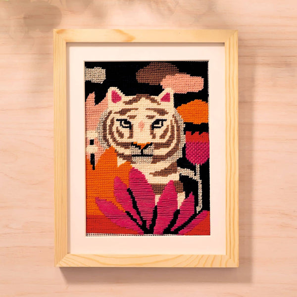 Kunstset Gobelin-Stickerei – AGA Atelier 64