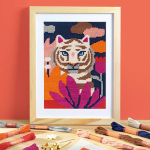 Kunstset Gobelin-Stickerei – AGA Atelier 64