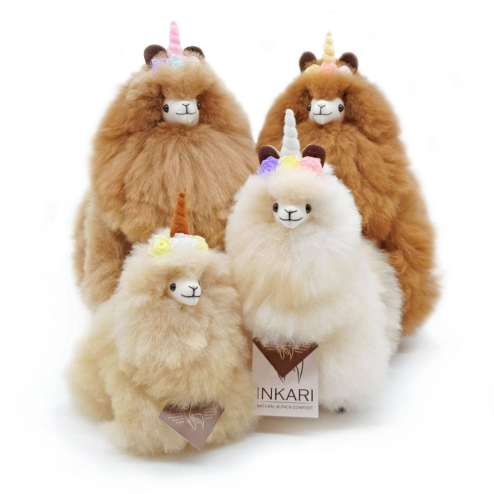 Plüsch-Maskottchen Inkari Naturals – Caramel 23 cm
