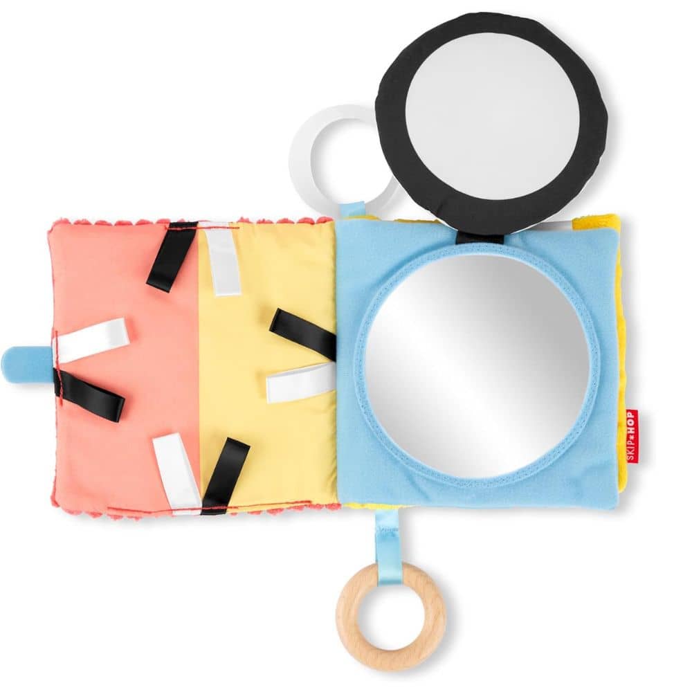 Weiches Buch für Babys nach Montessori – Discoversity
