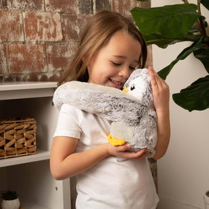 Therapeutisches Kuscheltier - Pinguin Pax