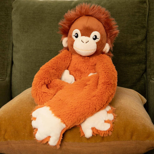 Therapeutisches Kuscheltier - Orangutan Ollie