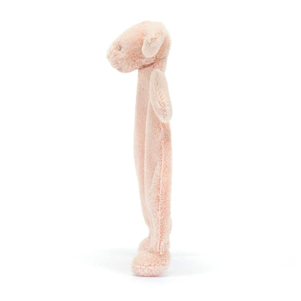 Kuscheltuch Kaninchen - Puderrosa 27 cm