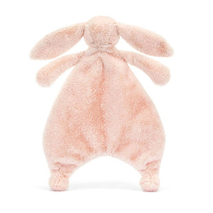 Kuscheltuch Kaninchen - Puderrosa 27 cm