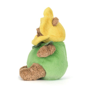 Kuscheltier Bär Bartholomäus – Daffodil (26 cm)