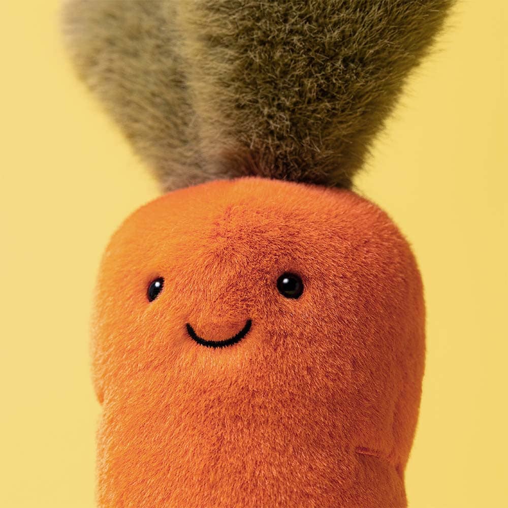 Kuscheltier Karotte - Amuseables Carrot (28 cm)