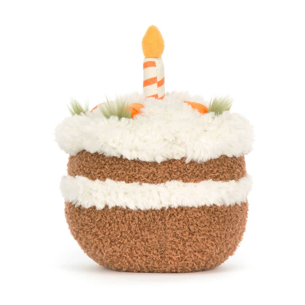 Kuscheltier Karottenkuchen – Amuseables Carrot Cake (15 cm)