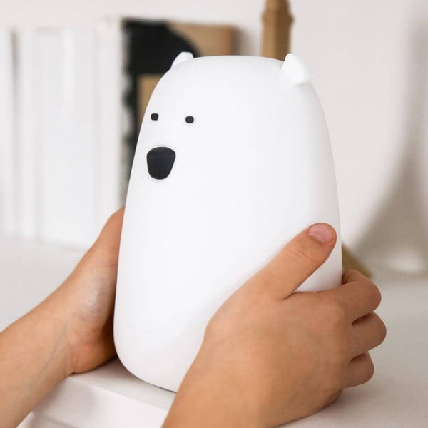 Große Teddybär-Lampe – leuchtet im Dunkeln, mit Fernbedienung