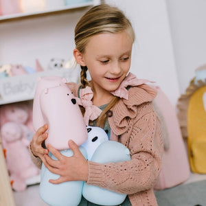 Große Teddybär-Lampe – leuchtet im Dunkeln, mit Fernbedienung
