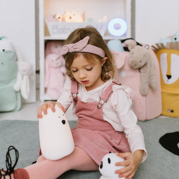 Große Teddybär-Lampe – leuchtet im Dunkeln, mit Fernbedienung