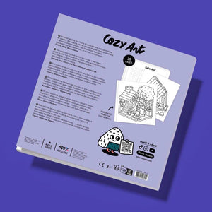 Malbuch Cozy Art – Tiny House