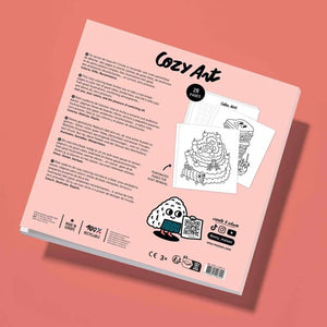 Malbuch Cozy Art – Yummy