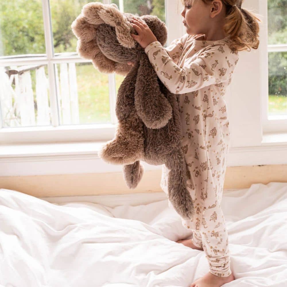 Gewichtetes Kuscheltier – Dino 800 g