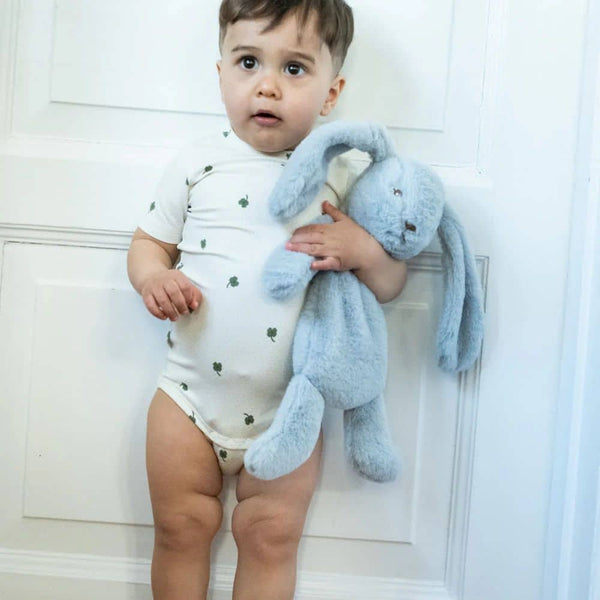 Gewichtetes Kuscheltier – Mini Teddy Hase Blue 130 g