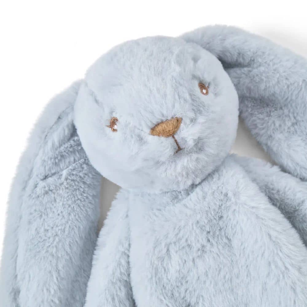 Gewichtetes Kuscheltier – Mini Teddy Hase Blue 130 g