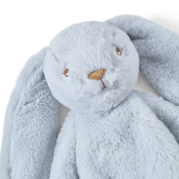 Gewichtetes Kuscheltier – Mini Teddy Hase Blue 130 g