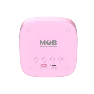 Wecker mit Lampe und Schlummerfunktion Billy  - rosa