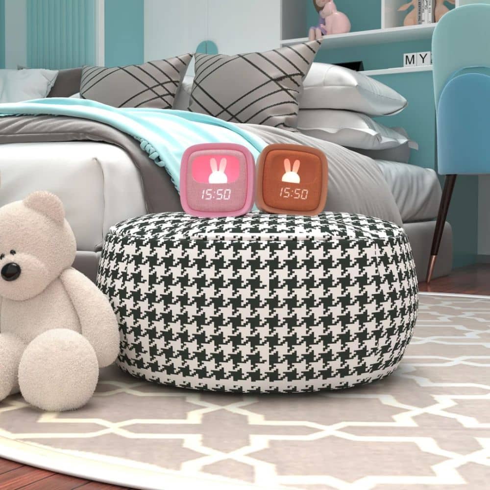 Wecker mit Lampe und Schlummerfunktion Billy  - rosa