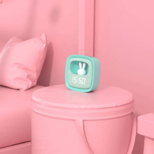 Wecker mit Lampe und Schlummerfunktion Billy – türkis