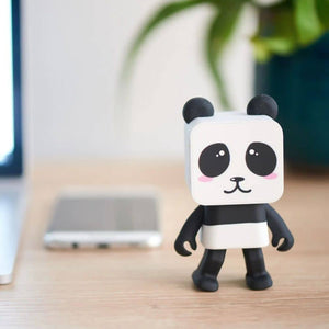 Tragbarer tanzender Lautsprecher – Panda
