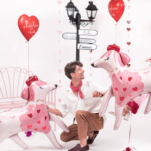 Folienballon – Herz „Kocham Cię“ 45 cm