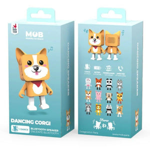 Tragbarer tanzender Lautsprecher – Corgi-Hündchen