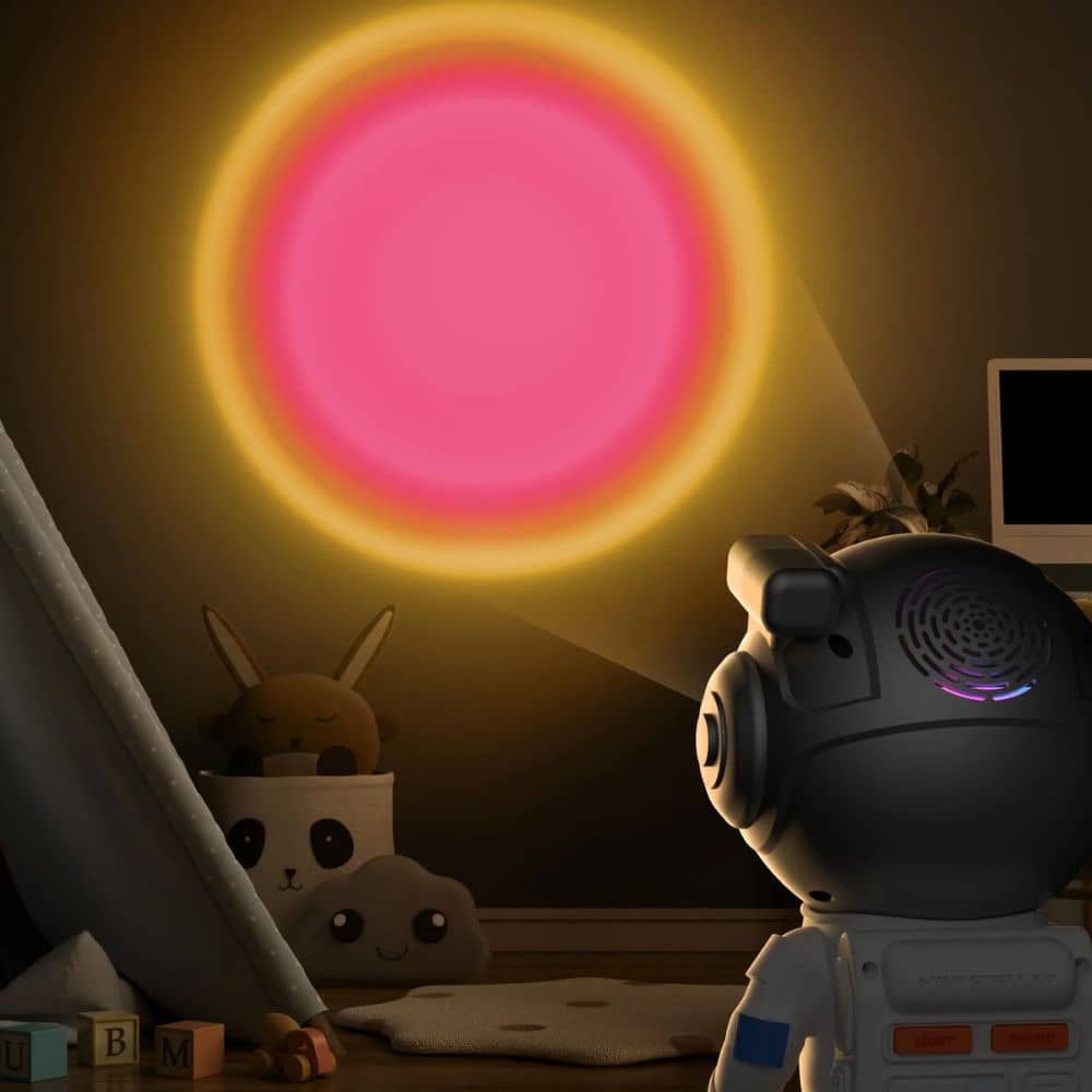 Kompakter Projektor mit weißem Rauschen – Mini Stellar