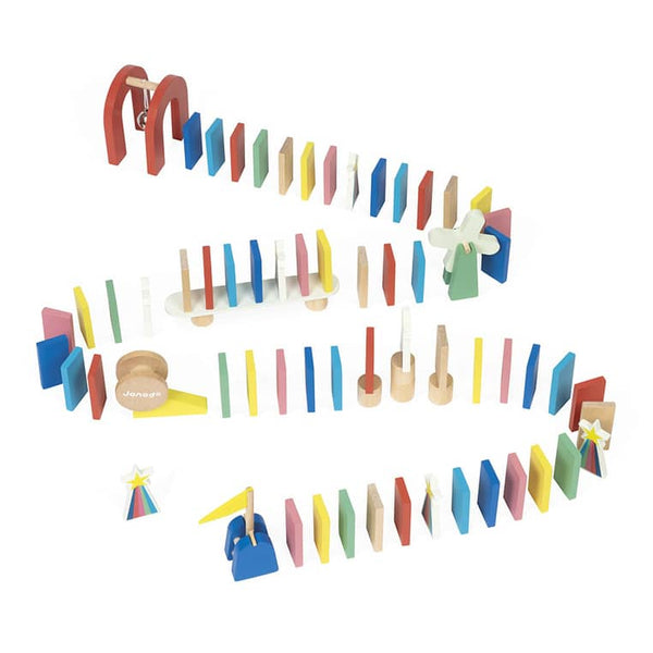 Domino-Bausatz – Hindernisparcours 100 Teile 3+