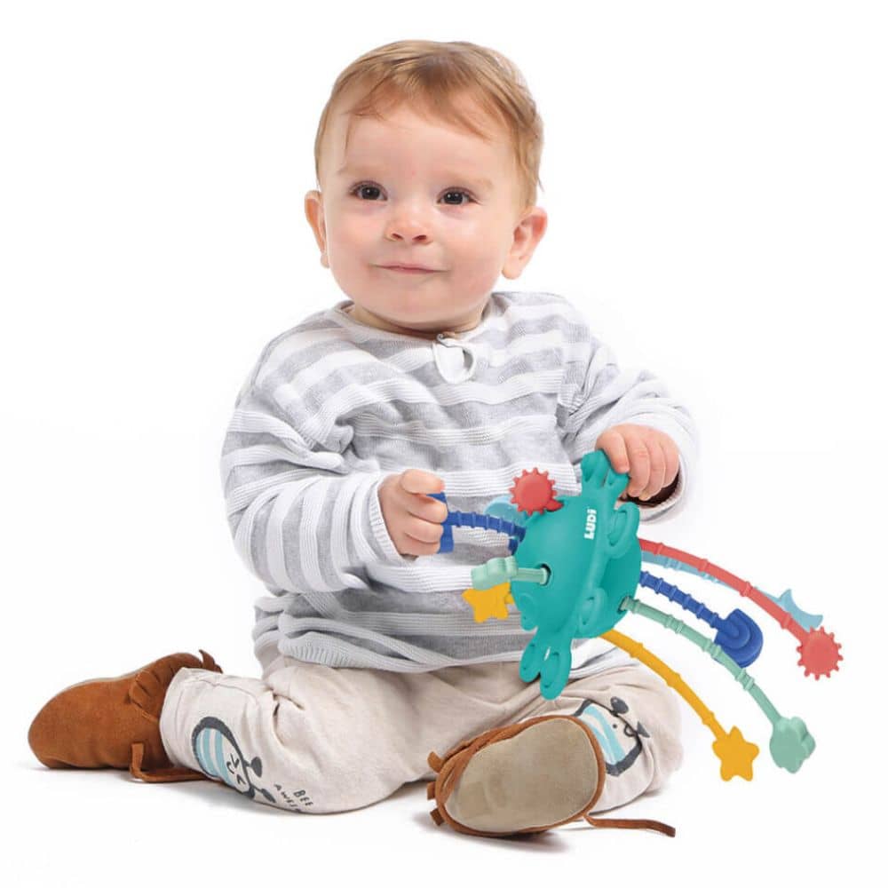 Manipulatives sensorisches Spielzeug Zippy
