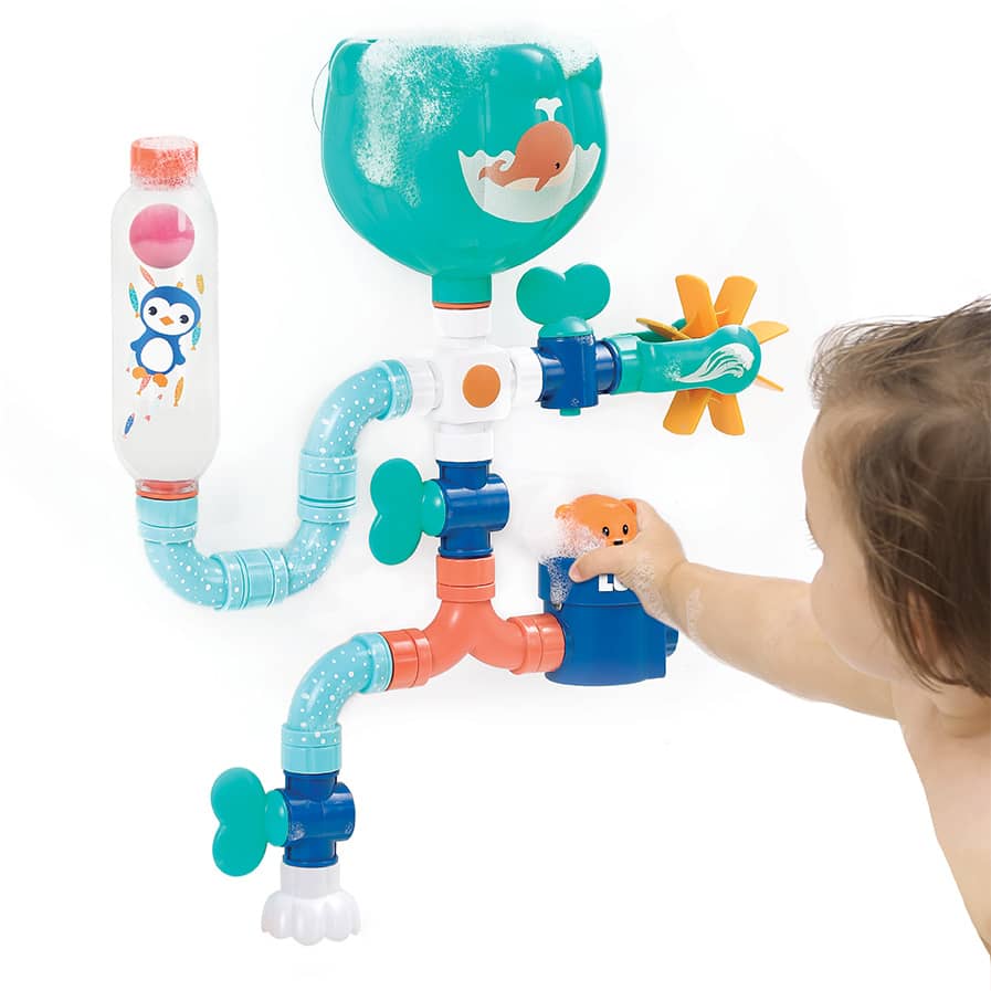 Wasserlabor für Experimente in der Badewanne – Maxi