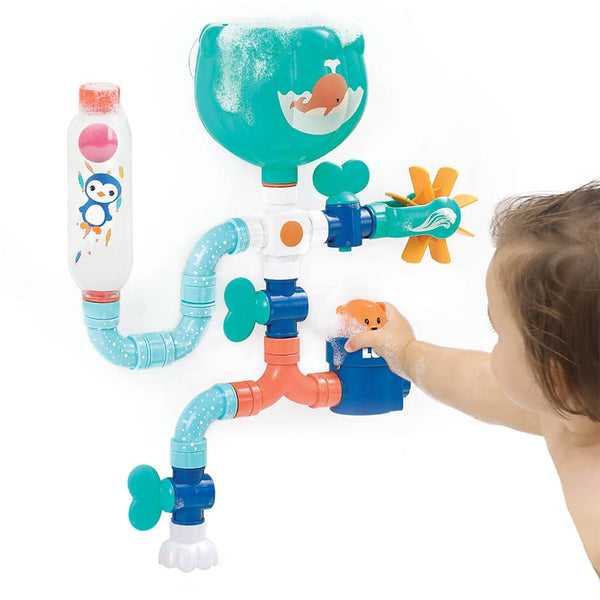 Wasserlabor für Experimente in der Badewanne – Maxi